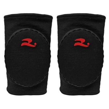 Imagem de Cotoveleira Neoprene Realtex Infantil Compressão Conforto, Preto, Únis