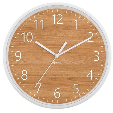 Imagem de Relógio De Parede Herweg 26 Cm Branco 660135 Branco - Branco