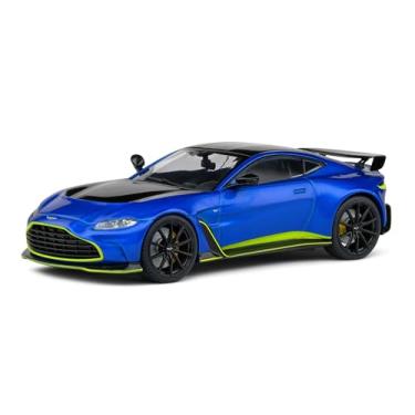 Imagem de OPO 10 - Miniature Car Compatible with Aston Martin Vantage V12 Blue 2023-1:43 Solido - 4314103