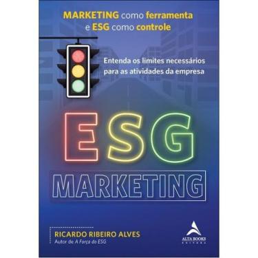Imagem de Esg marketing - ALTA BOOKS