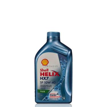 Imagem de Óleo Motor 10W40 Semi Sintético Shell Helix HX7 1 L