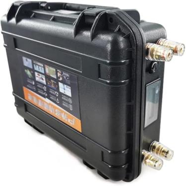 Imagem de Baterias De Lítio Recarregáveis 14.8v 30ah 40ah 50ah Electric Wih Bateria Para Embarcações De Pesca Marítima D Para Carretel De Pesca Elétrica, 14.8v40ah a