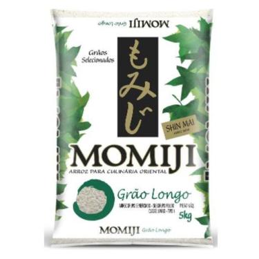 Imagem de Arroz Oriental Grão Longo Momiji 5kg