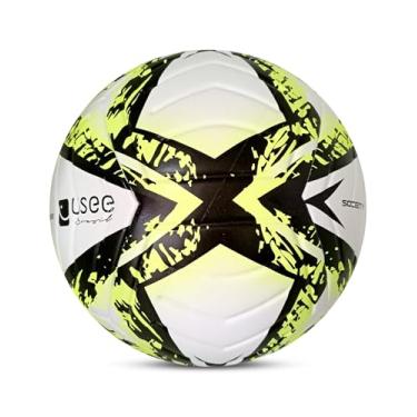 Imagem de Bola de Futebol Society Usee Brasil (Amarelo)