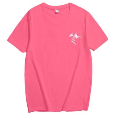 Imagem de Camiseta Streetwear Masculina Anjo Com AK47 Unissex Em Algodão-Masculino