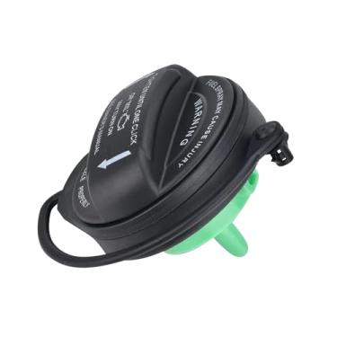 Imagem de NATEFEMIN Tampa de combustível de gás de carro de substituição para A4 A5 A8 Q5 RS5 S4 S5 S8 SQ5