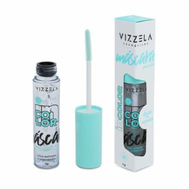 Imagem de Máscara para Cílios Vizzela Incolor Vegana 5g
