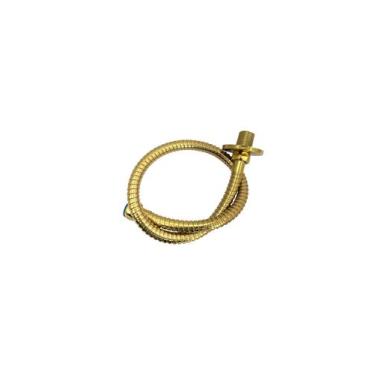 Imagem de Flexivel Engate Mangueira Para Ducha Com Derivação 60cm Dourado - Same
