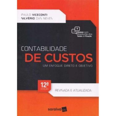 Imagem de Contabilidade de Custos - 12Ed/18