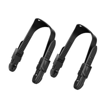 Imagem de menolana Correias de nadadeira universais acessórios de mergulho esportes aquáticos nadadeiras de borracha correia ajustável natação com fivelas de liberação, S