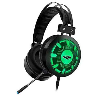 Imagem de Headset Gamer C3 Tech, USB 7.1 preto KESTREL, drive 50mm, multicores, PH-G720BK