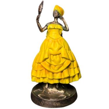 Imagem de Imagem Oxum 5 (D) Resina - Umbanda/Candomblé