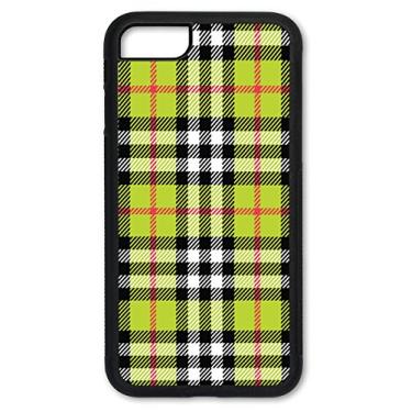 Imagem de Capa para celular - Slim Fit - Compatível com Apple iPhone 7 Plus e iPhone 8 Plus - Xadrez Multicolorido