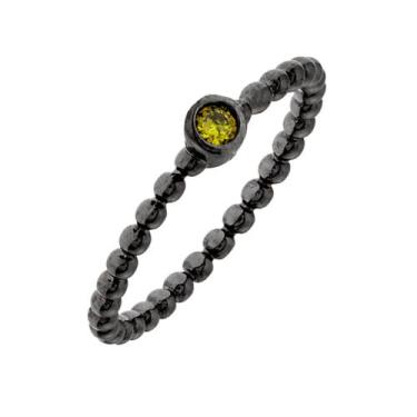 Imagem de Anel de moda Elegant Confetti Venice feminino banhado a ouro 18k