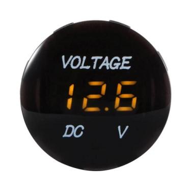 Imagem de Voltímetro Digital Universal À Prova D'água Com Display LED Para Motoc