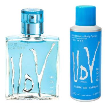 Imagem de UDV Blue Kit Ulric de Varens + Desodorante-100 ml