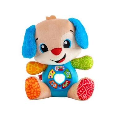 Imagem de Cachorro de Brinquedo Cachorrinho Aprende Comigo - Mattel