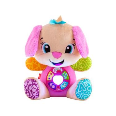 Imagem de Cachorro de Brinquedo Irmã Aprende Aprende Comigo - Mattel