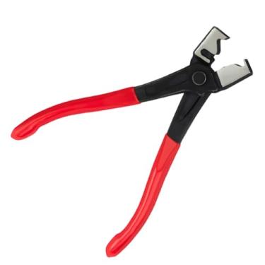 Imagem de Alicate de braçadeira de mangueira Alicate automotivo resistente de 17 cm com alça confortável para braçadeiras de mangueira de combustível, sistema de refrigeração, reparo de carro e manutenção DIY