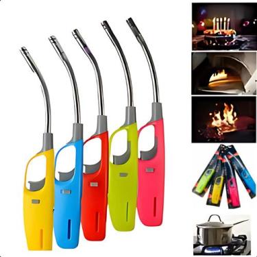 Imagem de Acendedor Flexível Para Vela e Forno Recarregável - FAZA