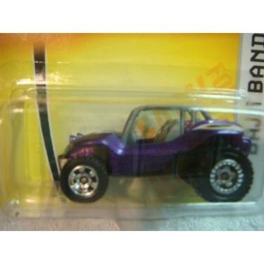 Imagem de Matchbox Baja Bandit Beech Buggy Purple #59 1/64 Scale Collector