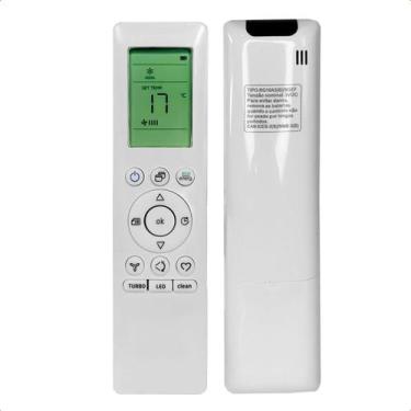 Imagem de Controle Remoto Compativel com Ar Condicionado Midea Springer Tempstar