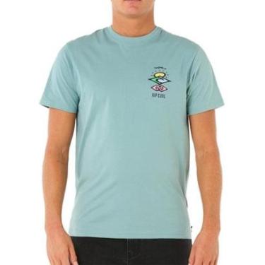 Imagem de Camiseta Rip Curl Search Icon Big WT25 Masculina-Masculino