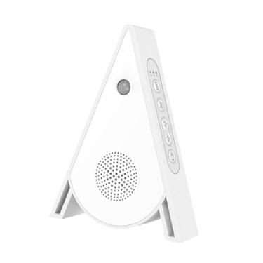 Imagem de Dynwave Caixa de som de canto de pássaros, mesa de áudio realista/parede, alto-falante portátil para canto, 11,9 x 3,5 x 15,8 cm para lareira, quarto