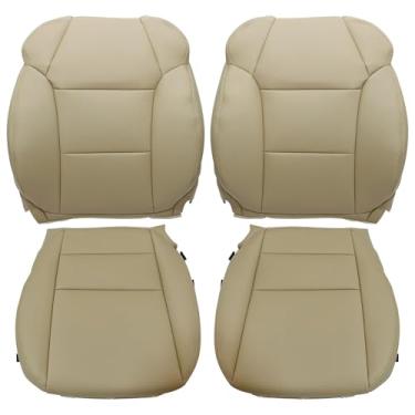 Imagem de Vigoraze Capas de assento de substituição para motorista e passageiro bege compatível com Acura MDX 2007 2008 2009 2010 2011 2012