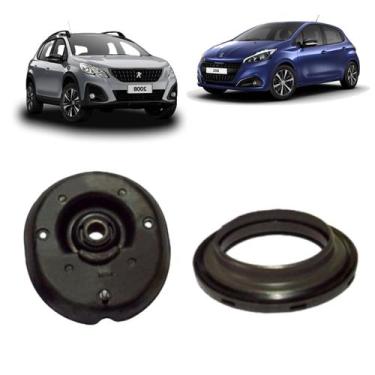 Imagem de 1 Coxim C/Rol Batente Amortecedor Dianteiro Peugeot 208 2008 - Solupe 