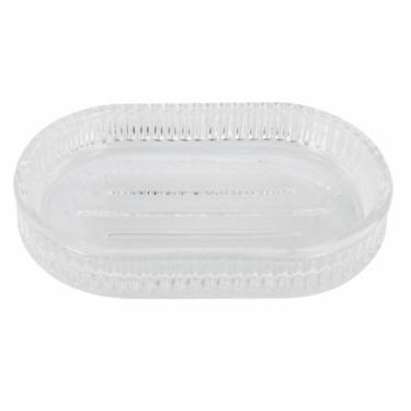 Imagem de Oikos - Saboneteira de Vidro Listras Canelado Resistente