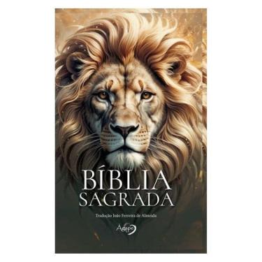 Imagem de Bíblia Sagrada - Letras Grandes E Palavras De Jesus Em Vermelho