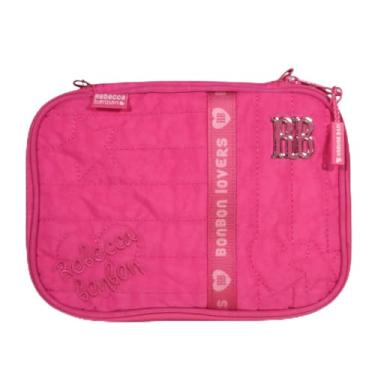 Imagem de Estojo Escolar Rebecca Bonbon, Box Grande para Meninas (Rosa)