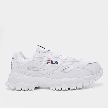 Imagem de Tenis Fila Ray Tracer Sport Masculino, Branco, Marinho, 40