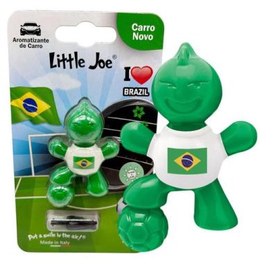 Imagem de Aromatizante Automotivo Cheirinho Little Joe Jogador Carro Novo