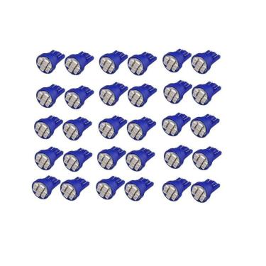Imagem de Lâmpada Led Azul 8 Leds Smd T10 5W 1026 Automotiva