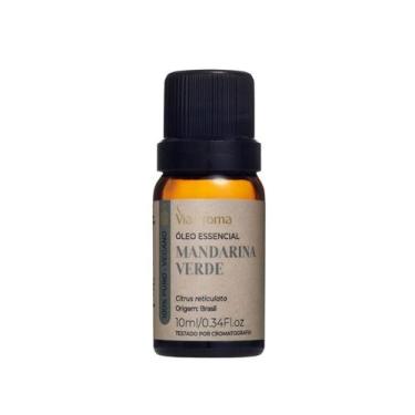 Imagem de Óleo Essencial Mandarina Verde Via Aroma - 10ml