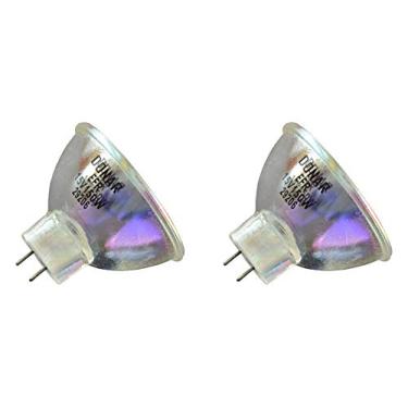 Imagem de Donar 2 lâmpadas EFR 15V 150W RM-107 para DJ americano Aquarius COLOR150DMX Color Splash Deco FX Roller SCAN DMX Dynasty RAY FIRE Burst Groove Wheel H20 II Hyper FX STARTEC H150 Lâmpada de halogêneo