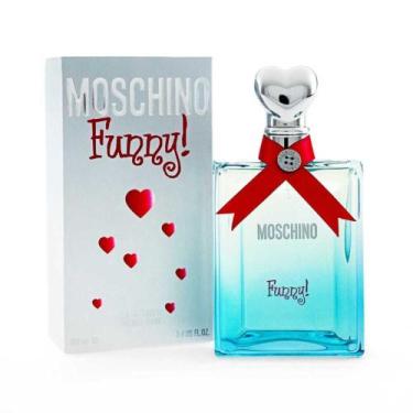 Imagem de Perfume Moschino Funny EDT F 100ML, 250g, 100ml