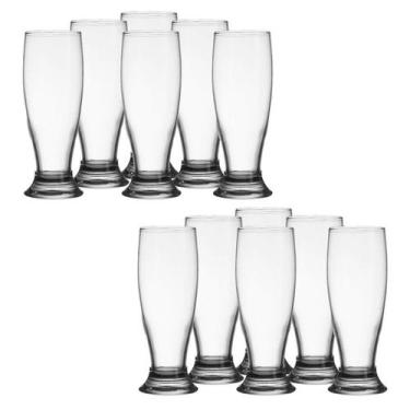 Imagem de Kit 12 Copos para Cerveja Nadir Munich 300ml - Nadir Figueiredo