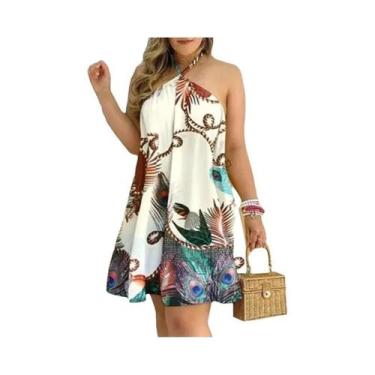 Imagem de Vestido Feminino De Verão Sem Alças, Com Cinto, Calças Largas, Estilo 