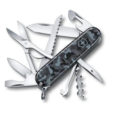 Imagem de Canivete Suíço Huntsman Victorinox Navy Camuflado 15 funções 1.3713.94