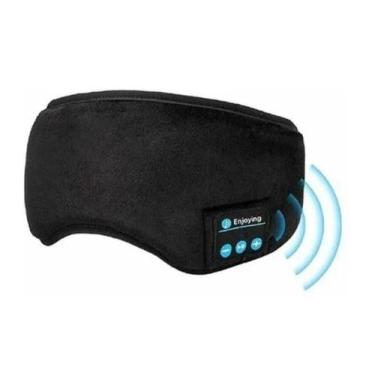 Imagem de Máscara Para Dormir Bluetooth Com Fone De Ouvido - GN