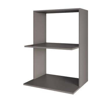 Imagem de Suporte Para Microondas E Forno Nicho Suspenso Thai 60cm Grafite M12 - D'rossi