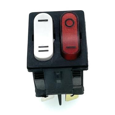 Imagem de MacMaxe Substituição do interruptor de alimentação bipolar duplo para máquina de café expresso La Pavoni