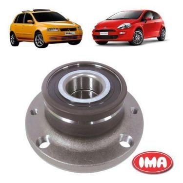 Imagem de Cubo Roda Traseiro C/ Rolamento Palio Punto Siena Stilo Uno - IMA