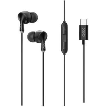 Imagem de Fone de Ouvido, Newex, Sync, USB-C, Preto