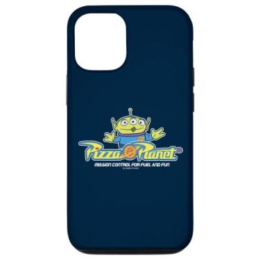Imagem de Capa Disney Pixar Toy Story Alien Pizza Planet para iPhone 12/12 Pro