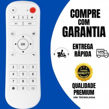 Imagem de Controle Universal Branco 4K - LELONG