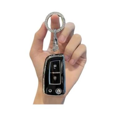 Imagem de Capa Protetora Para Chaveiro De Carro Nissan, Capa De TPU Para Chaveir